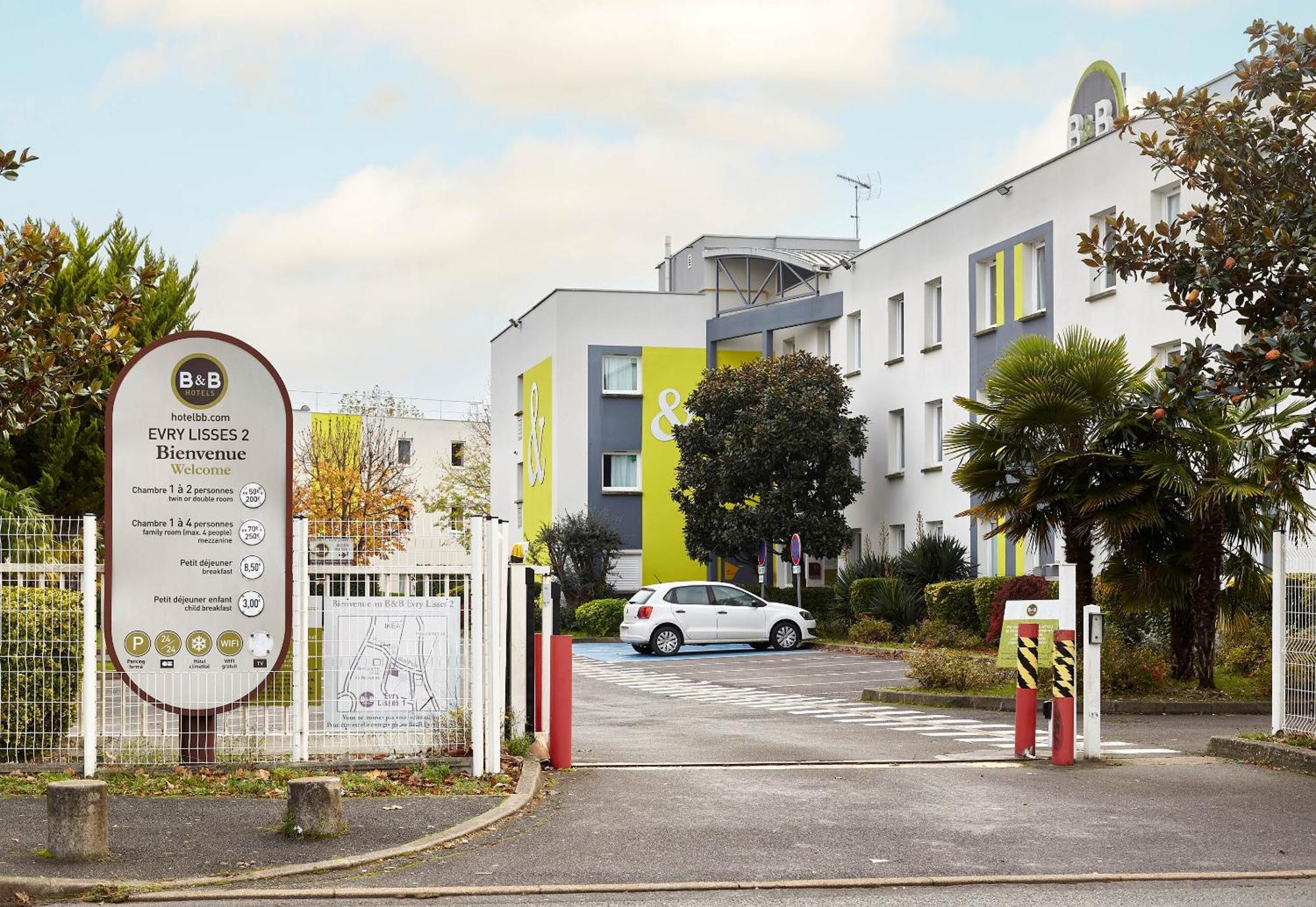 B&B Hotel Evry Lisses 2 Dış mekan fotoğraf