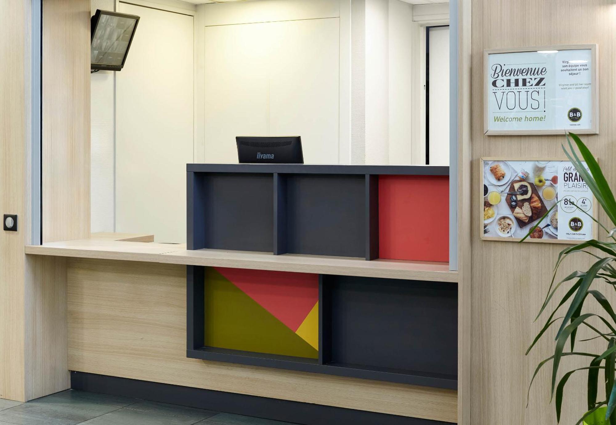 B&B Hotel Evry Lisses 2 Dış mekan fotoğraf